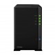 Synology DS218play NAS Compacto Ethernet Negro